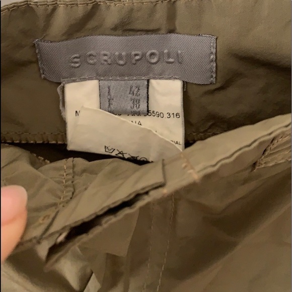 Scrupoli Made in Italy Nylon Mini Skirt - Picture 7 of 12